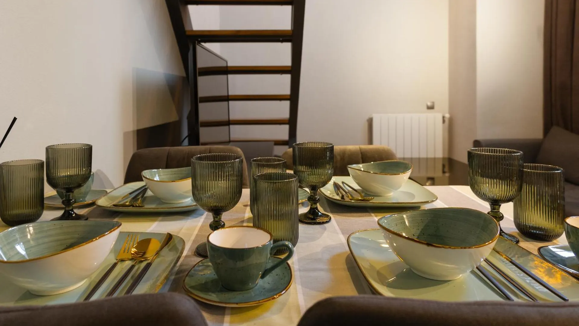 דירות טביליסי Vake Dream Duplex