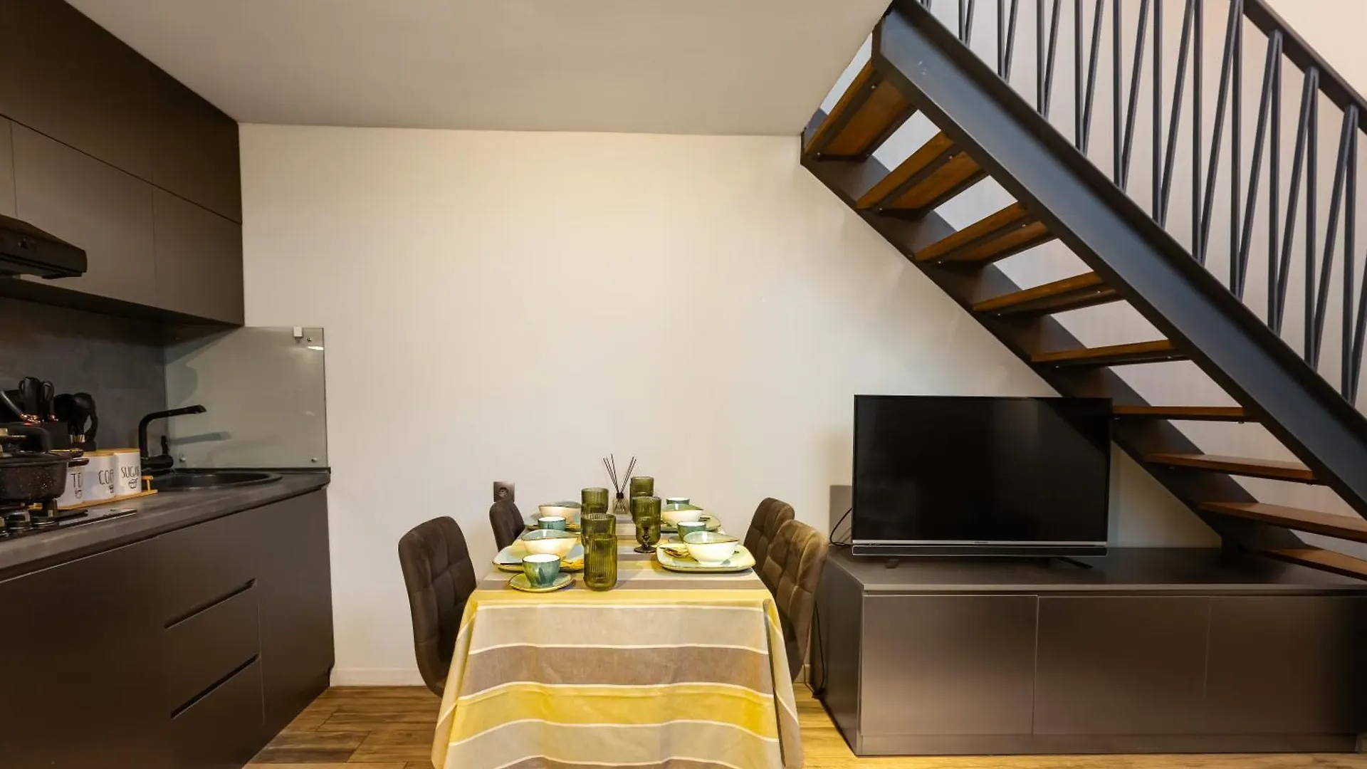 Vake Dream Duplex Διαμέρισμα Τυφλίδα 0*,